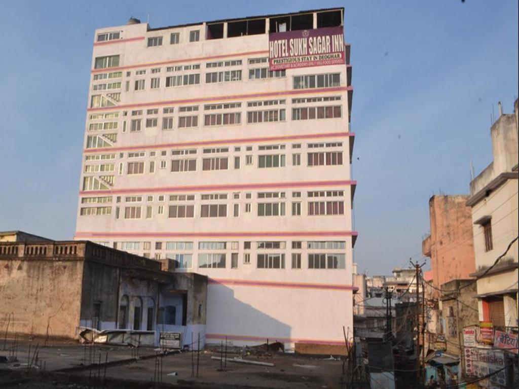 Hotel Sukh Sagar Inn Деогар Екстер'єр фото
